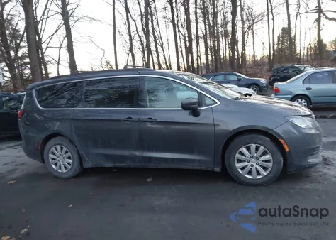 2019 Chrysler Pacifica L from USA, damaged, VIN 2C4RC1AG6KR644353